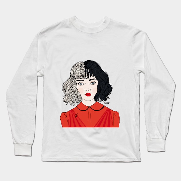 Bette Long Sleeve T-Shirt by Fabrr